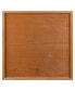 Square Butcher Block Style Table Top - Restaurant Table Top