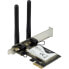 Фото #3 товара Inter-Tech DMG-33 - Internal - Wireless - PCI Express - WLAN - Wi-Fi 5 (802.11ac) - 1300 Mbit/s