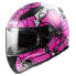 LS2 FF353 Rapid II Poppies full face helmet