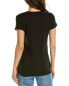 Фото #2 товара Atm Anthony Thomas Melillo V-Neck T-Shirt Women's Black S