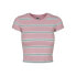 Фото #6 товара URBAN CLASSICS Stripe Cropped T-shirt