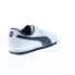 Фото #8 товара Puma Roma Basic 35357212 Mens White Leather Lifestyle Sneakers Shoes