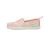 TOMS Alpargata TieDye Slip On Toddler Girls Pink Flats Casual 10017765T