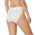 Фото #2 товара Wacoal 294991 Women's B-Smooth Hi Cut Panty Brief Panty, White, Small