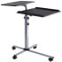 Фото #8 товара Techly ICA-TB-TPM-2 - Notebook stand - Black - Aluminium - MDF - 10 kg - 772 - 872 mm - -35 - 35°