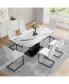 Фото #2 товара Ultra Modern Dining Table Glamour and Comfort for Your Space