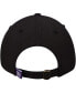 ფოტო #5 პროდუქტის Men's Black Northwestern Wildcats Primary Logo Staple Adjustable Hat