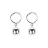 Фото #1 товара Charming steel earrings circles 2in1 VABRAE019S