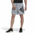 Men's Sports Shorts Adidas Big Badge Of Sport Grey 9"