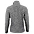 Фото #2 товара SHOEBACCA Heather Clrblk 2Nd Lay Womens Black, Grey Casual Athletic Outerwear P3