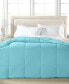 Фото #1 товара Color Hypoallergenic Down Alternative Light Warmth Microfiber Comforter, Twin, Created for Macy's