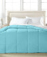 Фото #1 товара Color Hypoallergenic Down Alternative Light Warmth Microfiber Comforter, Full/Queen, Created for Macy's