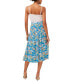 ფოტო #4 პროდუქტის Women's Printed Midi Skirt