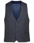 Фото #1 товара Charles Tyrwhitt Contemporary Fit Adjustable Wool Waistcoat Men's 36R