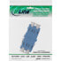 Фото #4 товара InLine Fiber Optical Adapter Duplex LC/LC SM Ceramic Sleeve blue