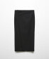 ფოტო #7 პროდუქტის Women's Midi Wrap Skirt