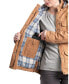 ფოტო #3 პროდუქტის Women's Vintage Washed Duck Barn Coat