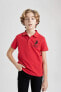 Erkek Çocuk T-shirt B6939a8/rd282 Red