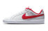 Фото #1 товара Кеды Nike Court Royale бело-красные для детей