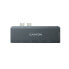Фото #2 товара Canyon DS-5 - USB 2.0 Type-C - Grey - SD - 60 Hz - USB 2.0 - Aluminium