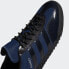 Blondey McCoy x adidas originals A.B. Gazelle Indoor 防滑耐磨 低帮 板鞋 男女同款 蓝黑