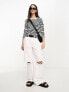 Фото #7 товара Selected Femme long sleeve t-shirt in stripe