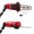 Фото #4 товара Einhell GE-LC 18 LI T- Solo - 3.76 m/s - 0 - 90° - Black - Red - Silver - Battery - 18 V - 3.96 kg