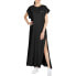 REPLAY W9691Z.000.23114P Short Sleeve Long Dress