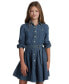 Фото #1 товара Платье для малышей Polo Ralph Lauren Denim Cotton Shirtdress