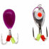 MIKADO Ice Bug 9.5 mm Double Hook 4 Units