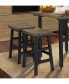 Pomona - Reclaimed Wood 26" Counter Stool with Metal Legs