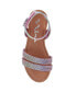 ფოტო #4 პროდუქტის Little Girls Cameena Fastening Strap Sandals