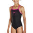 SPEEDO Gala Logo Thin Strap Muscleback Swimsuit