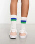 Фото #6 товара Lacoste Lerond Pro trainers in white and pink