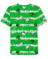 ფოტო #4 პროდუქტის AOP Big Boys Short Sleeve Graphic T-shirt