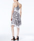 Фото #2 товара Платье с подолом-веером INC International Concepts Elegant Paisley L