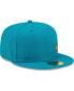 Фото #4 товара Men's Teal Jacksonville Jaguars Flawless 59FIFTY Fitted Hat