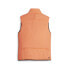 Фото #3 товара Puma Seasons Primaloft Full Zip Vest Mens Orange Casual Athletic Outerwear 52411