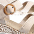 Фото #8 товара Comfortable wedge sandals Rieker W RKR595, beige