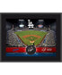 Los Angeles Dodgers 10.5" x 13" Sublimated Team Plaque