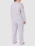 Фото #9 товара Seidensticker Women's Web Long Pyjama Set