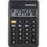 basetech RF-4504966 - Pocket - Display - 8 digits - 1 lines - Battery - Black