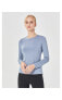 ფოტო #1 პროდუქტის Women's Miracle Mile Long Sleeve Top for Women