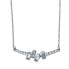 Колье CRYSTalp Impress 32216 Elegant Crystal clear, silver - фото #1