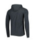 ფოტო #3 პროდუქტის Men's Blue, Charcoal Miami Marlins Meter Hoodie and Joggers Set