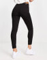 Фото #2 товара Pull&Bear super skinny high waisted jeans in black