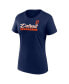 Фото #1 товара Women's Navy/Orange Detroit Tigers Risk T-Shirt Combo Pack