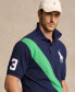 ფოტო #3 პროდუქტის Men's Big & Tall Big Pony Polo Shirt