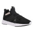 Фото #2 товара Puma Contempt Demi Logo Running Womens Black Sneakers Athletic Shoes 37822102