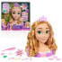 JUST PLAY Disney Princess Tangled Rapunzel Styling Head With 18 Accessories doll